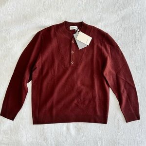 Icebreaker Men's Abbeyfield Half Button Sweater XL